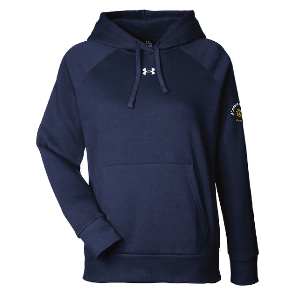 Monogram Club Under Armour Ladies' Rival Fleece Hooded Sweatshirt