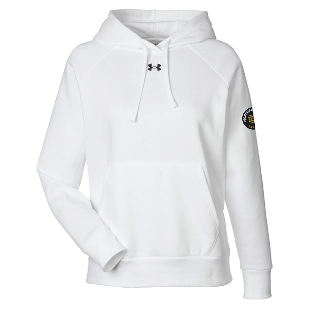 Monogram Club Under Armour Ladies' Rival Fleece Hooded Sweatshirt