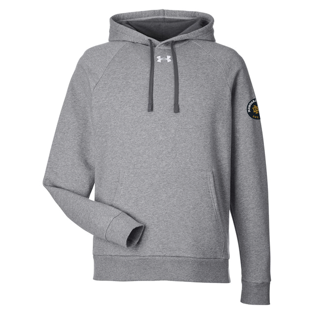 Monogram Club Under Armour Men's Rival Fleece Hooded Sweatshirt