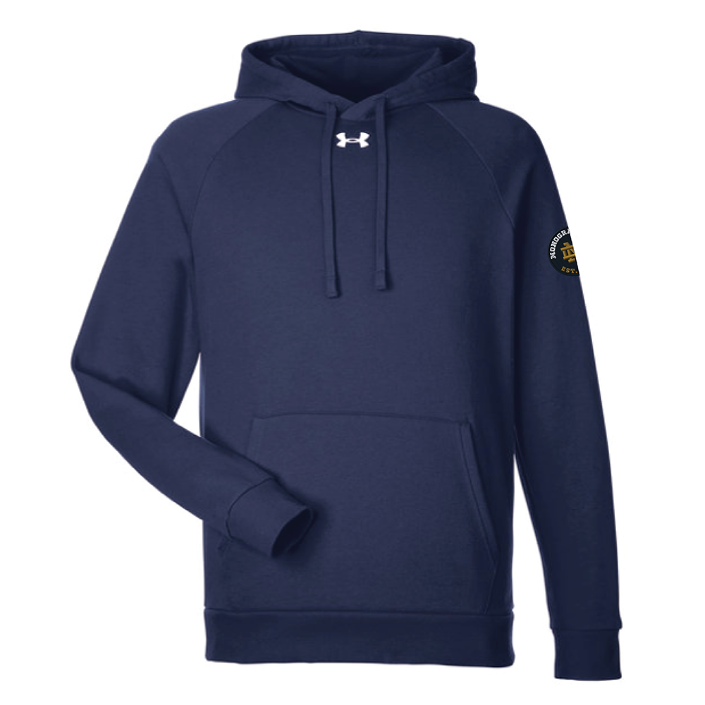 Monogram Club Under Armour Men's Rival Fleece Hooded Sweatshirt