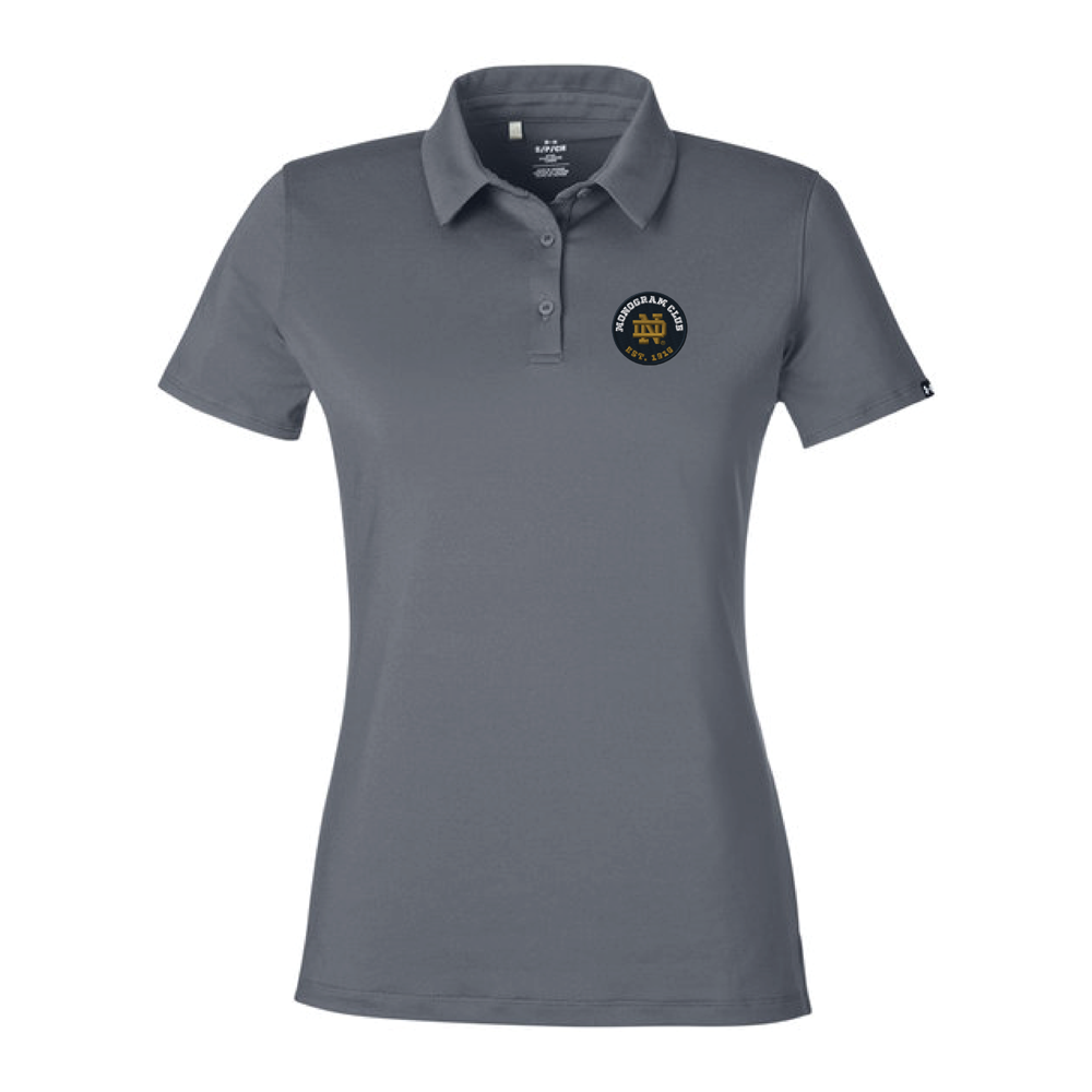 Monogram Club Under Armour Ladies' Recycled Polo