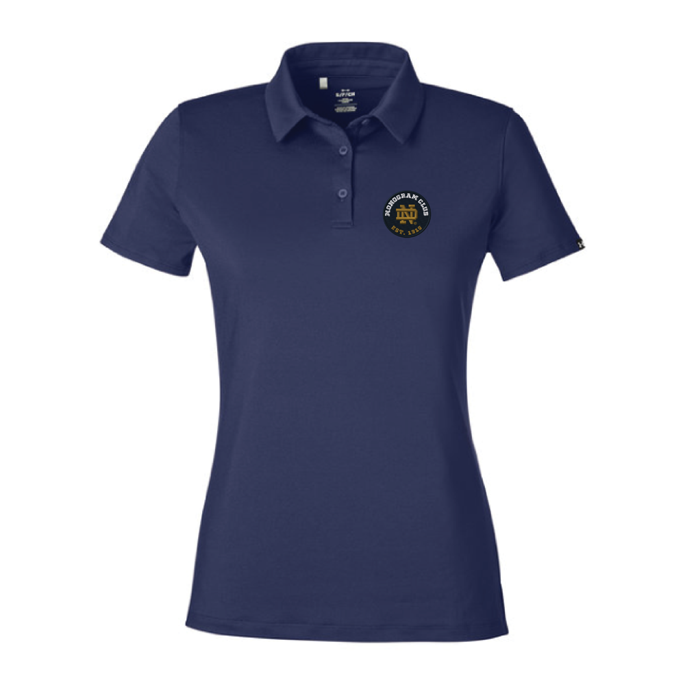 Monogram Club Under Armour Ladies' Recycled Polo