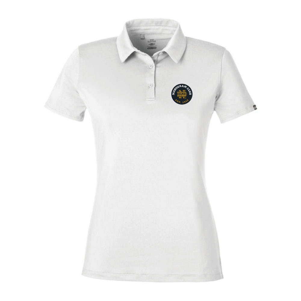 Monogram Club Under Armour Ladies' Recycled Polo