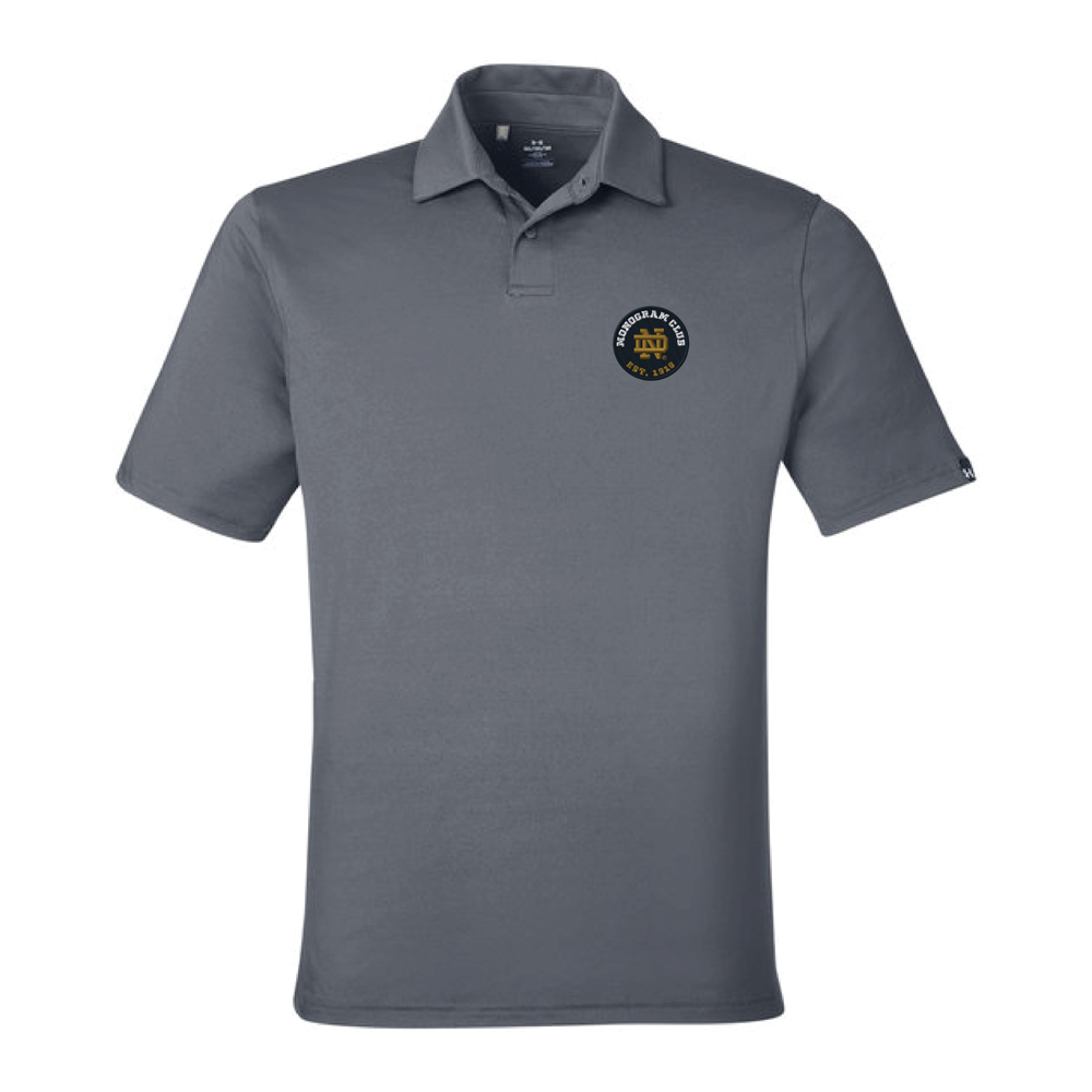 Monogram Club Under Armour Men's Recycled Polo