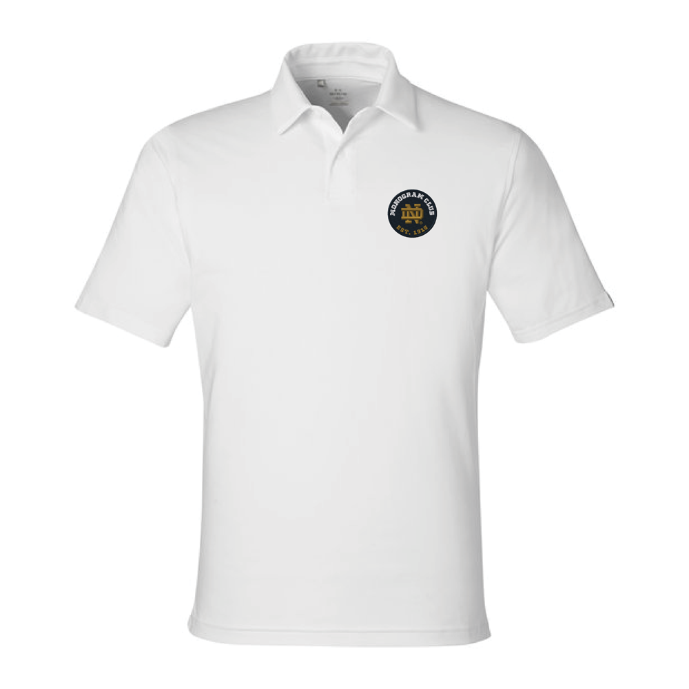 Monogram Club Under Armour Men's Recycled Polo