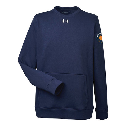 Under Armour Men's Hustle Fleece Crewneck Sweatshirt