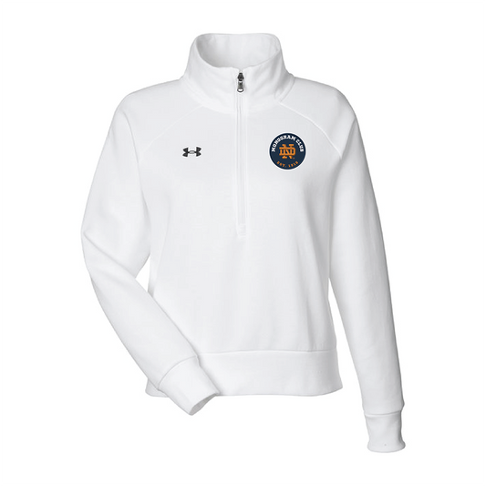 Under Armour Ladies' Rival Fleece Quarter-Zip