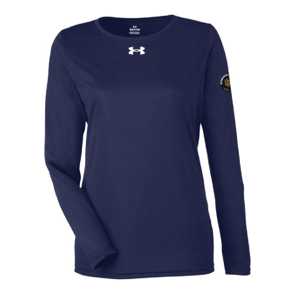 Under Armour Women's Team Tech Long Sleeve T-Shirt