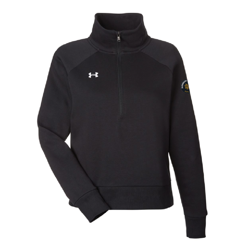 Under Armour Women's Rival Fleece Quarter-Zip Pullover