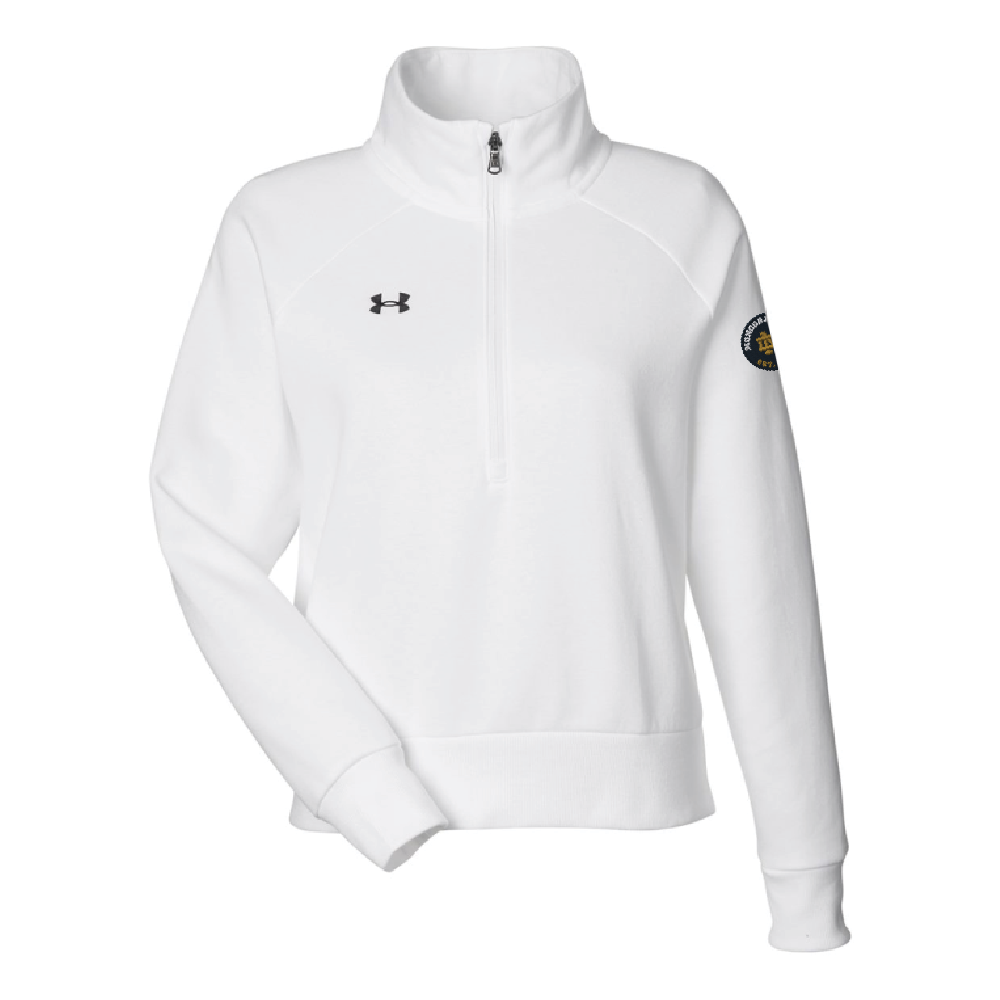 Under Armour Women's Rival Fleece Quarter-Zip Pullover