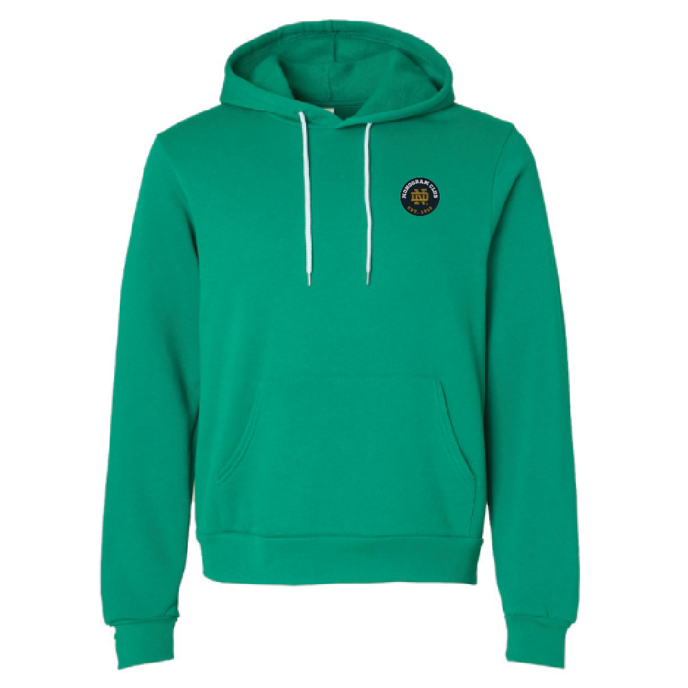 Bella + Canvas Sponge Fleece Hoodie