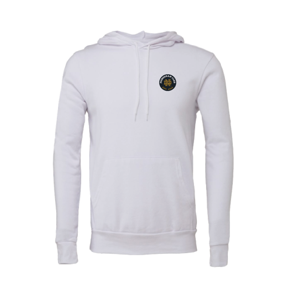 Bella + Canvas Sponge Fleece Hoodie