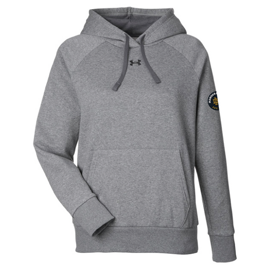 Monogram Club Under Armour Ladies' Rival Fleece Hooded Sweatshirt