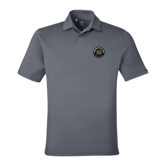 Monogram Club Under Armour Men's Recycled Polo